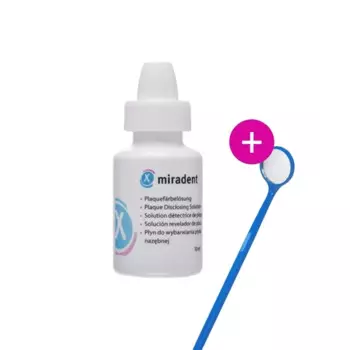 Средство для выявления налета miradent