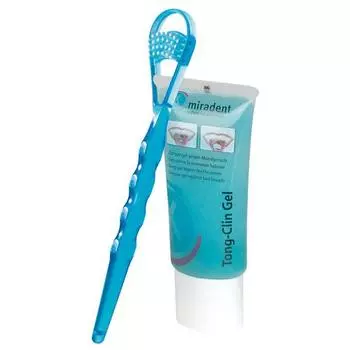 Уход за языком miradent