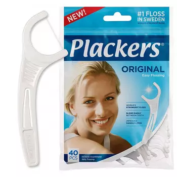 Зубная нить Plackers