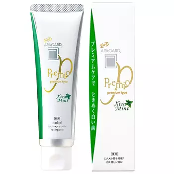 Зубная паста Apagard