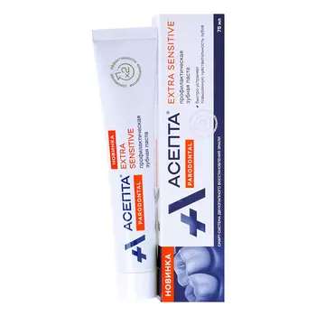 Зубная паста Асепта