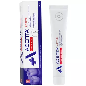 Зубная паста Асепта
