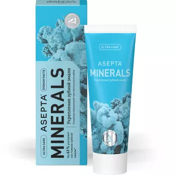 Зубная паста Асепта