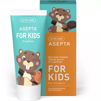 Зубная паста Асепта