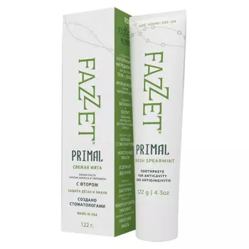 Зубная паста Fazzet