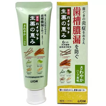 Зубная паста LION