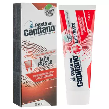 Зубная паста Pasta Del Capitano