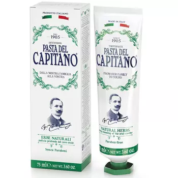 Зубная паста Pasta Del Capitano