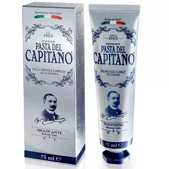 Зубная паста Pasta Del Capitano