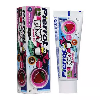 Зубная паста Pierrot