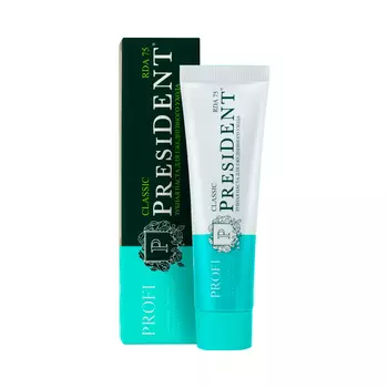 Зубная паста President