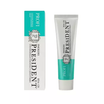 Зубная паста President