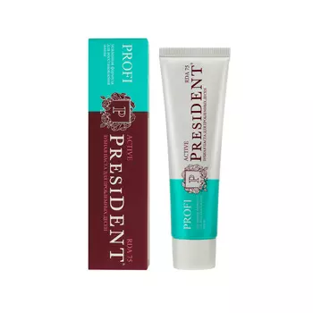 Зубная паста President