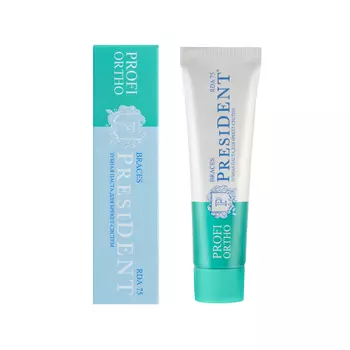 Зубная паста President