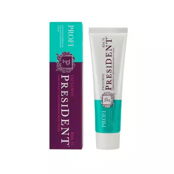 Зубная паста President
