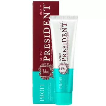 Зубная паста President