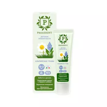 Зубная паста President