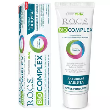 Зубная паста ROCS