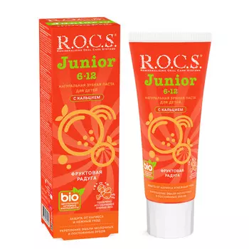 Зубная паста ROCS