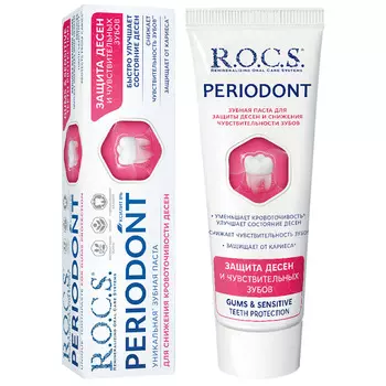 Зубная паста ROCS