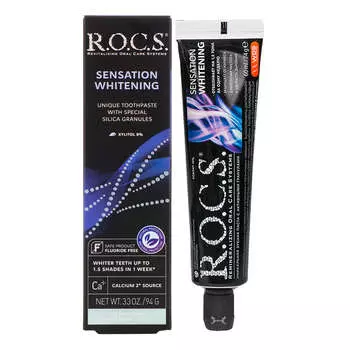 Зубная паста ROCS
