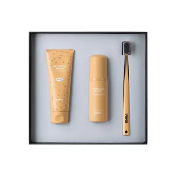 Зубная паста + щетка Emra