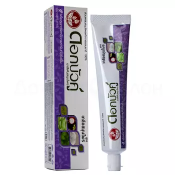 Зубная паста Twin Lotus