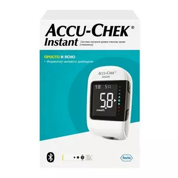 Акку-Чек Инстант Глюкометр