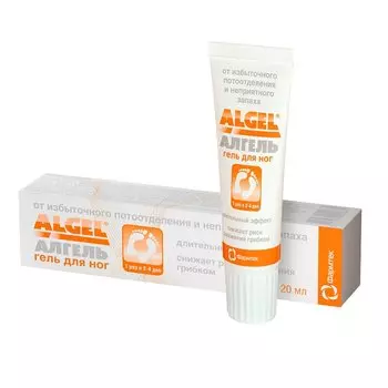 Алгель Гель для ног 20 мл