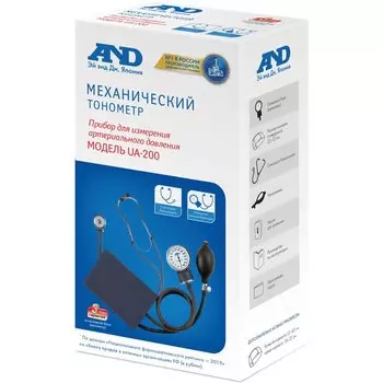 AND Тонометр механический UA-200