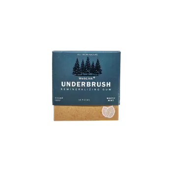 Андербраш Резинка жевательная 35 г Мята