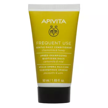 Apivita Кондиционер для волос мягкий для частого использования тюб.50 мл Ромашка-Мед