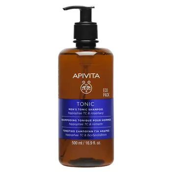 Apivita Шампунь тонизирующий против выпадения волос для мужчин фл.500 мл