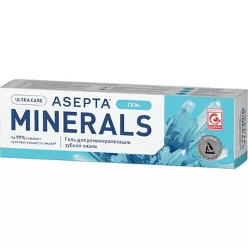 Асепта Гель реминерализующий 40 г