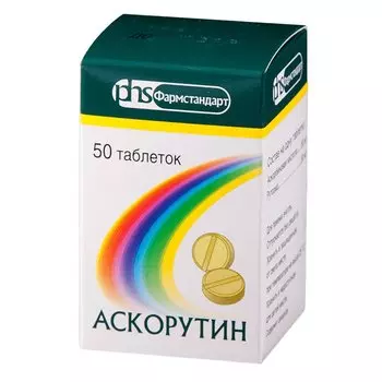 Аскорутин таблетки 50 шт