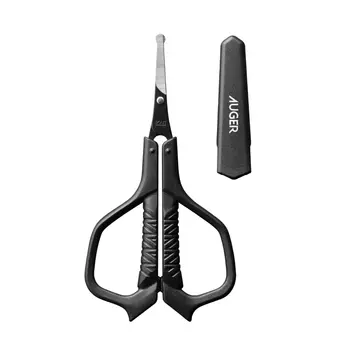 Аугер Ножницы с закругленными концами для стрижки волос в носу и ушах 1 шт