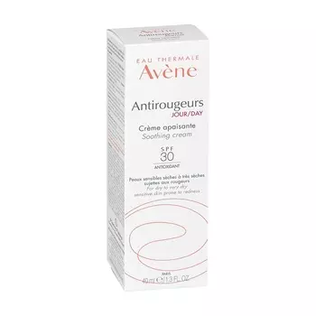 Avene Antirougeurs крем дневной увлажняющий SPF 30 40 мл