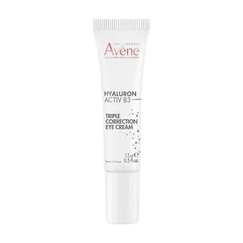 Avene Hyaluron Activ B3 Лифтинг крем для глаз от морщин отечности и темных кругов 15 мл