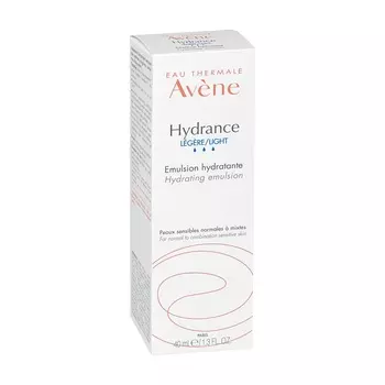 Avene Hydrance Legere Эмульсия увлажняющая легкая 40 мл