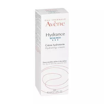 Avene Hydrance Rich Крем увлажняющий насыщенный 40 мл
