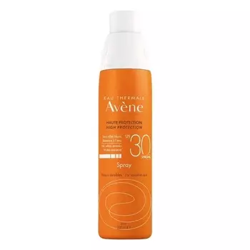 Avene Sun Спрей солнцезащитный для тела SPF30 200 мл
