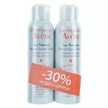 Avene Термальная вода 150 мл 2 шт