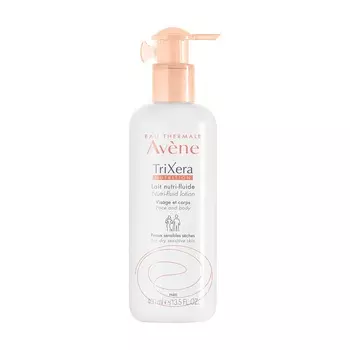 Avene TriXera Nutrition Молочко питательное для сухой чувствительной кожи лица и тела 400 мл