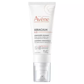 Avene XeraCalm A.D Концентрат успокаивающий для атопичной кожи 40 мл