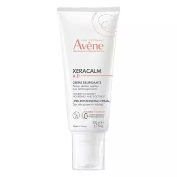 Avene XeraCalm A.D Крем липидовосполняющий для сухой и атопичной кожи 200 мл