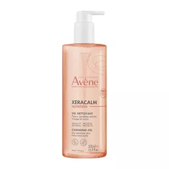Avene XeraCalm Nutrition Гель для душа для сухой кожи 500 мл