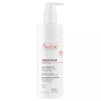Avene XeraCalm Nutrition Молочко питательное легкое 400 мл