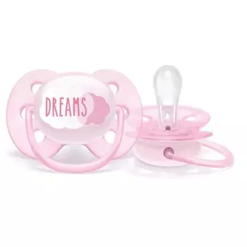 Авент Ультра Софт Пустышка силиконовая 0-6мес.1 шт