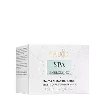 Babor СПА Энергия Скраб сахарно-солевой 200 мл