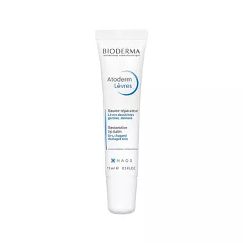 Bioderma Atoderm Бальзам для губ питательный 15 мл